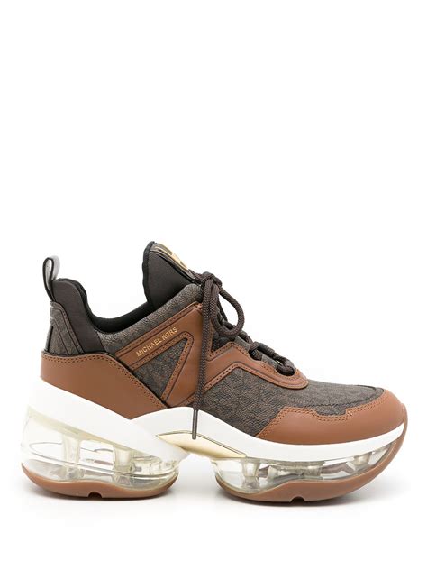 michael kors olympia extreme sneakers.